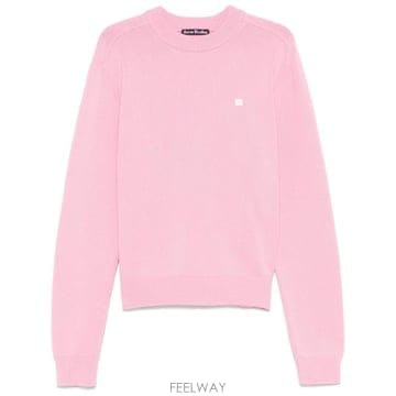 Acne 25SS ��ũ�� ��Ʃ��� ������ C60102 KNIT000109DRM Pink25SS ��ũ�� ��Ʃ��� ������ C60102 KNIT000109DRM Pink