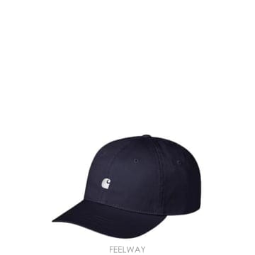 Carhartt 26FW Į��Ʈ WIP �޵� �ΰ� ��ĸ I036730 00BXX NAVY26FW Į��Ʈ WIP �޵� �ΰ� ��ĸ I036730 00BXX NAVY