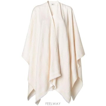 26FW 펜디 가디건 FXX121 B13SF0NH8 WHITE