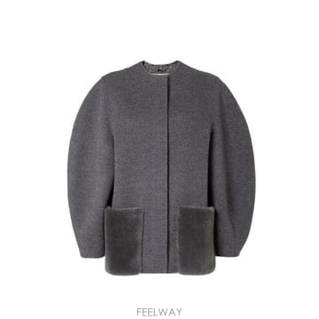 FENDI 25FW ��� ���� FJ7647 A5HDF1M2T GREY25FW ��� ���� FJ7647 A5HDF1M2T GREY