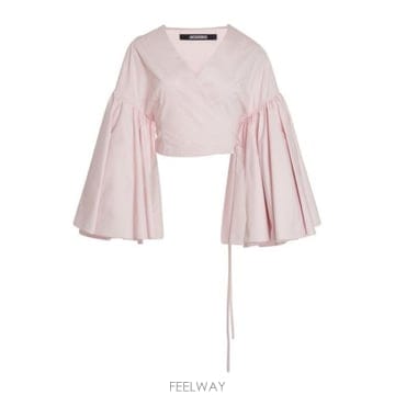 Jacquemus 26SS ��ũ���� ����콺 26ETOW00904AW 00648410 Pink26SS ��ũ���� ����콺 26ETOW00904AW 00648410 Pink