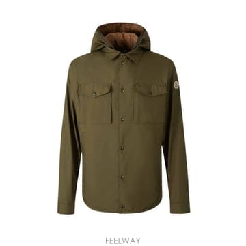 26SS 몽클레어 자켓 L10911G00022 597YW818 ARMY GREEN