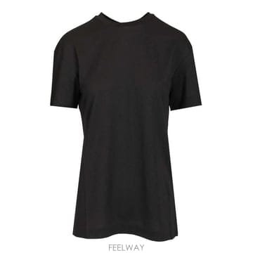 Jacquemus 26SS ��ũ���� ���� Ƽ���� 26ETSW00589AJ 00254990 BLACK26SS ��ũ���� ���� Ƽ���� 26ETSW00589AJ 00254990 BLACK