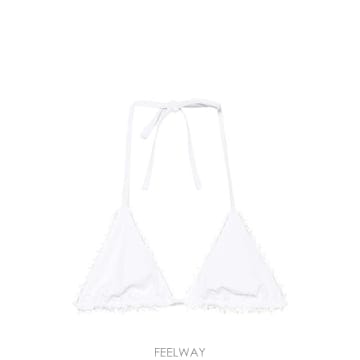 26SS 자크뮈스 비키니 수영복 26ETOW00886AJ 00135100 White