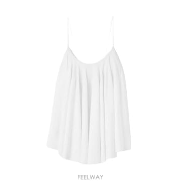 Jacquemus 26SS ��ũ���� �μҸ� Ƽ���� 26ETOW00903AK 00303100 WHITE26SS ��ũ���� �μҸ� Ƽ���� 26ETOW00903AK 00303100 WHI