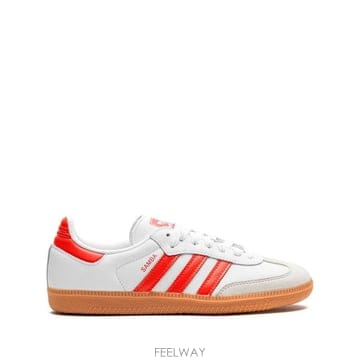 25SS 아디다스 삼바 OG 클라우드 IF6513 SAMBAOGFTWWHT WHITE
