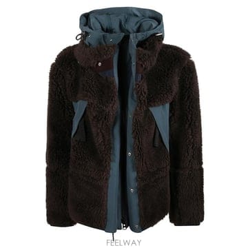 Sacai 25FW ��ī�� ���� 2508076 613 BROWN25FW ��ī�� ���� 2508076 613 BROWN