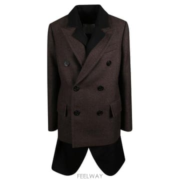 Sacai 25FW ��ī�� ��Ʈ 2508063 601 BROWN25FW ��ī�� ��Ʈ 2508063 601 BROWN