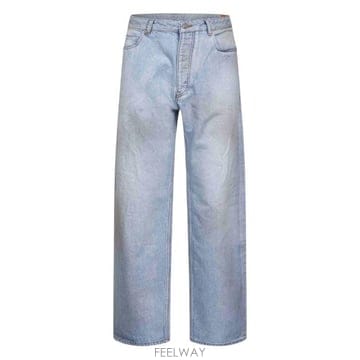 Balenciaga 25FW �߷��þư� ��Ʈ������ �������� �� ���� 851352 TTW744200 DENIM BLUE25FW �߷��þư� ��Ʈ������ �������� �� ���� 851352 T