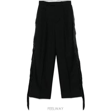 25SS 까르벵 스트레이트 팬츠 6251K2124301 BLACK