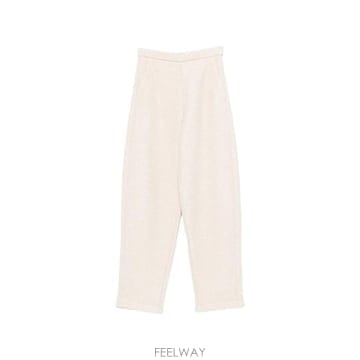 26SS 막스마라 스트레이트 팬츠 2611781038600 MXPDENTE002 BEIGE