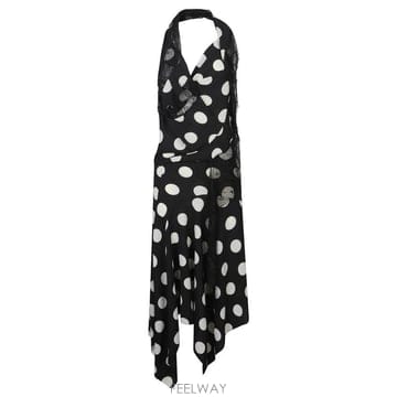 26SS 와타나베 준야 미디 원피스 JQO015051 BLACK