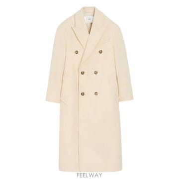Ami 25FW �ƹ� �� ���� �극��Ʈ �� ��Ʈ FCO458 WV0078185 IVORY25FW �ƹ� �� ���� �극��Ʈ �� ��Ʈ FCO458 WV0078185 IV