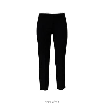 26FW 에스막스마라 스트레이트 팬츠 2629136041600 UMANITA005 BLACK