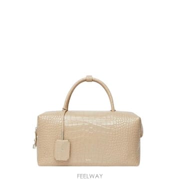 26SS 막스마라 토트백 2614511051600 MXAHOLDALLLCROC001 BEIGE