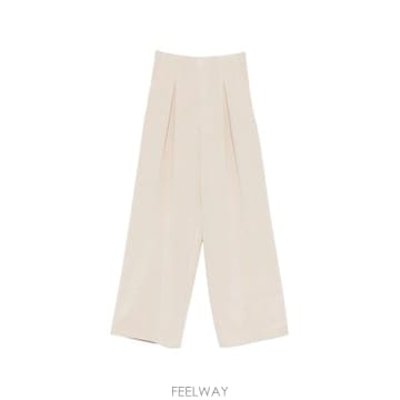 26SS 막스마라 팔루데 플리츠 팬츠 2611131018600 MXPPALUDE052 BEIGE