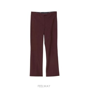 26FW 에스막스마라 스트레이트 팬츠 2629136041600 UMANITA006 RED