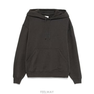 25SS 생로랑 그리 폰세 후드 818538 Y36SW1467 BLACK