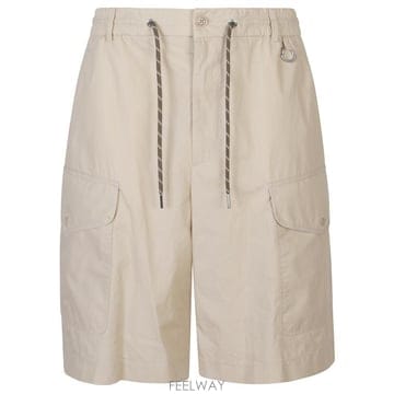 26SS 몽클레어 숏팬츠 L10912B00007 599C3230 BEIGE