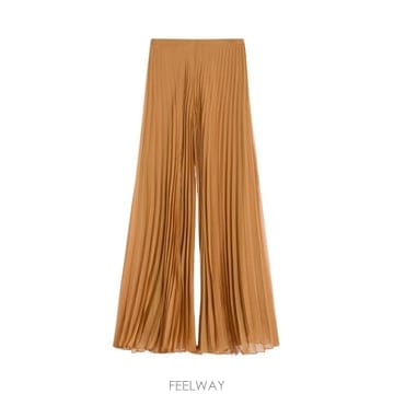26SS 막스마라 스트레이트 팬츠 2611131014600 MXEGREMBO001 BROWN