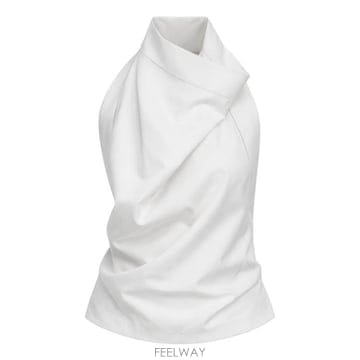 Carven 26SS ��� �μҸ� Ƽ���� 6261K21267 N000 WHITE26SS ��� �μҸ� Ƽ���� 6261K21267 N000 WHITE