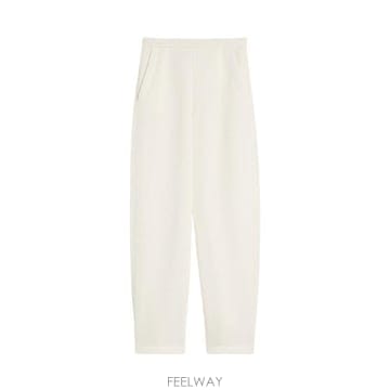 26SS 막스마라 스트레이트 팬츠 2611781038600 MXPDENTE001 IVORY