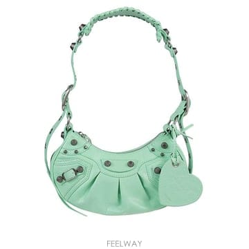 Balenciaga 25SS �߷��þư� Le Cagole �� ī�� ����� 671309 1VG9Y3823 Green25SS �߷��þư� Le Cagole �� ī�� ����� 671309 1VG9Y3