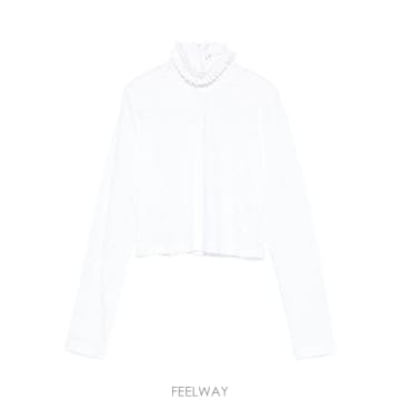 Alaia 25FW �˶��̾� ���� AA9I0010J010B 000 WHITE25FW �˶��̾� ���� AA9I0010J010B 000 WHITE