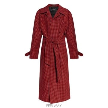 Balenciaga 25FW �߷��þư� �Ͽ������� ���� ��Ʈ ��Ʈ 838933 TSU026167 RED25FW �߷��þư� �Ͽ������� ���� ��Ʈ ��Ʈ 838933 TSU02
