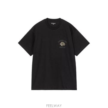 Carhartt 26SS Į��Ʈ WIP �������� ���ϵ� ������ Ƽ���� I036253 89XX BLACK26SS Į��Ʈ WIP �������� ���ϵ� ������ Ƽ���� I036253 