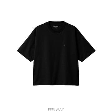 Carhartt 26SS Į��Ʈ WIP �������� ü���� Ƽ���� I030656 89XX Black26SS Į��Ʈ WIP �������� ü���� Ƽ���� I030656 89XX Bl