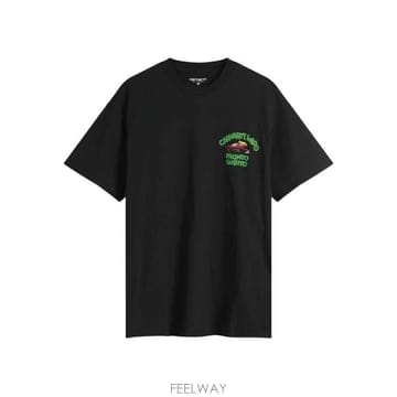 Carhartt 25FW Į��Ʈ WIP ���� Ƽ���� I035195 89XX Black25FW Į��Ʈ WIP ���� Ƽ���� I035195 89XX Black