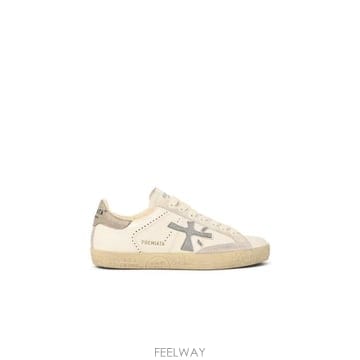 Premiata 26FW �����̾�Ÿ ��Ƽ�� �ο� ����Ŀ�� STEVEND8127 White26FW �����̾�Ÿ ��Ƽ�� �ο� ����Ŀ�� STEVEND8127 White