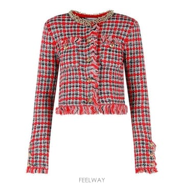 Self Portrait 26FW ���� ��Ʈ����Ʈ ���� AW26 146J RRED26FW ���� ��Ʈ����Ʈ ���� AW26 146J RRED