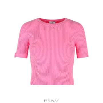 COURREGES 26SS ������ ���� Ƽ���� 126MPU267FI00015023 Pink26SS ������ ���� Ƽ���� 126MPU267FI00015023 Pink