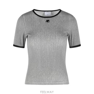 COURREGES 26SS ������ ���� Ƽ���� 126JTS017JS0223B217 Grey26SS ������ ���� Ƽ���� 126JTS017JS0223B217 Grey