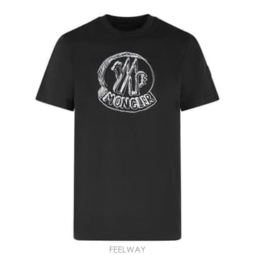 Moncler 26FW ��Ŭ���� ����ġ �ڼ� �ΰ� Ƽ���� 091 8C000 35 89AUG999 Black26FW ��Ŭ���� ����ġ �ڼ� �ΰ� Ƽ���� 091 8C000 35 89A