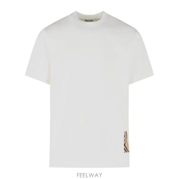 Burberry 26FW ������ ���� Ƽ���� 8132922B7078 White26FW ������ ���� Ƽ���� 8132922B7078 White
