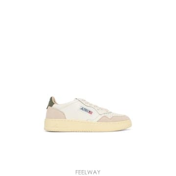26FW 오트리 메달리스트 로우 스니커즈 AULMLS17 White