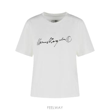 MM6 26FW MM6 �������������� ���� Ƽ���� S52GC0368 M20258101 White26FW MM6 �������������� ���� Ƽ���� S52GC0368 M2025810
