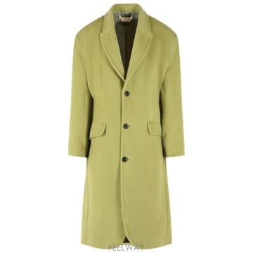 26FW 마르니 코트 TUMU0157U0 UTWA4900V16 Green