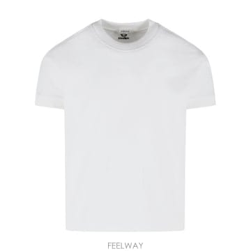 Versace 26SS ������ü ���� Ƽ���� 1023753 1A178881W000 White26SS ������ü ���� Ƽ���� 1023753 1A178881W000 White
