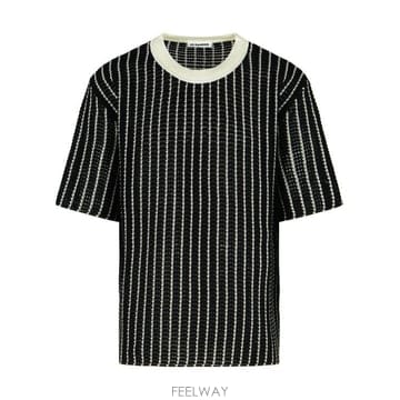 JIL SANDER 26SS ������ ���� Ƽ���� J22GC0230 J15467033 Black26SS ������ ���� Ƽ���� J22GC0230 J15467033 Black
