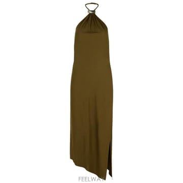 25FW 디 아티코 미디 원피스 251WCW00247 VVV105AA081 Green