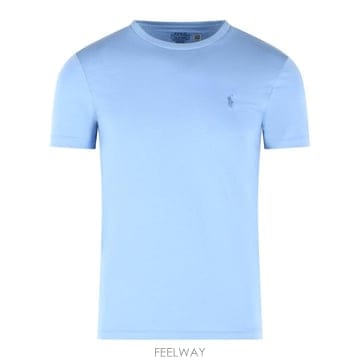 Ralph Lauren 26FW ���� �����η� ���Ϸΰ� �ڼ� ���� Ƽ���� 710671438547 Light Blue26FW ���� �����η� ���Ϸΰ� �ڼ� ���� Ƽ���� 710671438