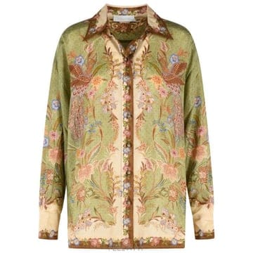 Zimmermann 26FW ���Ӹ� ����콺 8686TSS262KHAKI SCARF FLORAL Green26FW ���Ӹ� ����콺 8686TSS262KHAKI SCARF FLORAL Gree