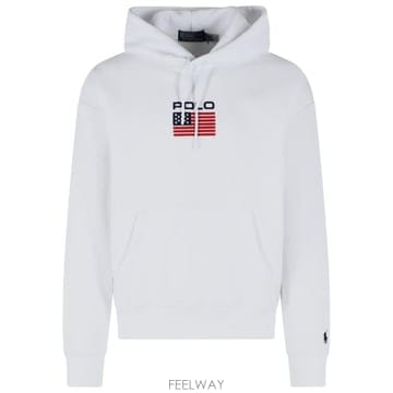 Ralph Lauren 26SS ���� �����η� �ĵ� Ƽ���� 710P05442001 White26SS ���� �����η� �ĵ� Ƽ���� 710P05442001 White