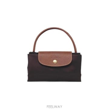 26FW 롱샴 르 플리아쥬 오리지널 핸드백 S L1621089002 Brown