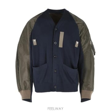 26SS 사카이 가디건 26 03940M233 Navy