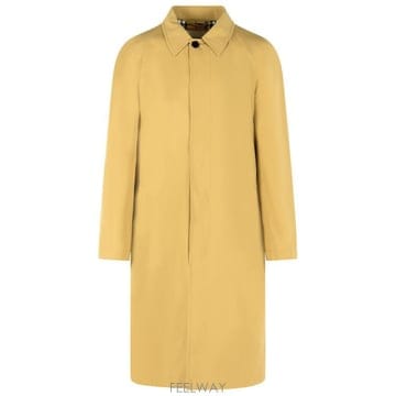 26SS 버버리 롱 코튼 카 코트 8117516C2981 Beige